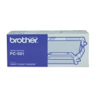 Brother Printing Cartridge PC-501 Black image