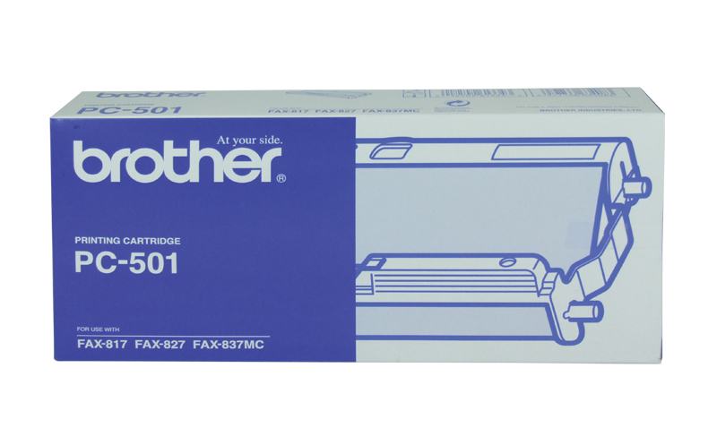 Brother Printing Cartridge PC-501 Black