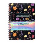 Pukka Bloom Daily Planner Pad A5 Black image