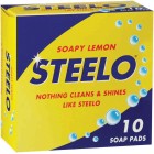 Steelo Soapy Lemon Soap Pads image