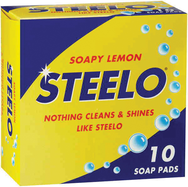 Steelo Soapy Lemon Soap Pads