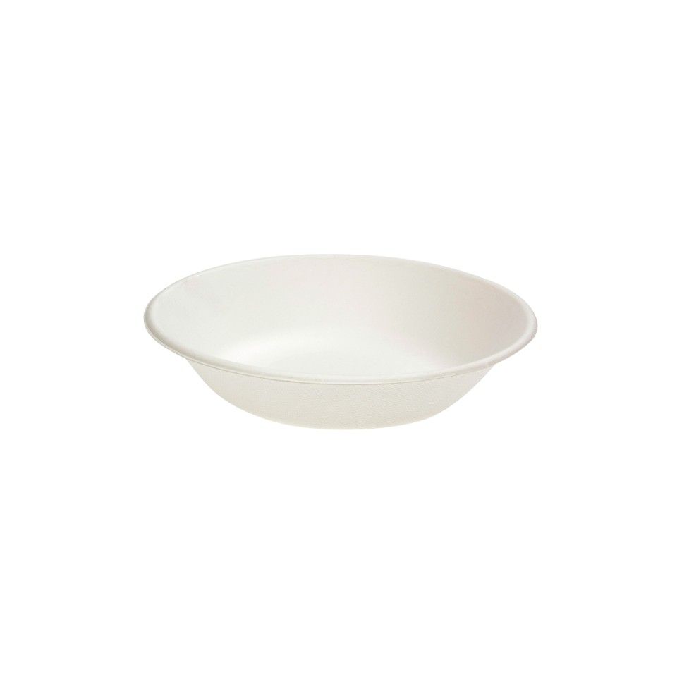 Green Choice Sugar Cane Dessert Bowl 180mm Carton 500