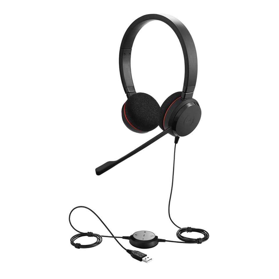 Jabra Evolve 20SE Uc Stereo Headset