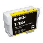 Epson UltraChrome HD Inkjet Ink Cartridge T7604 Yellow image