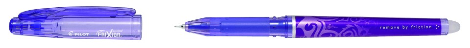 Pilot Frixion Point Pen 0.4mm Violet