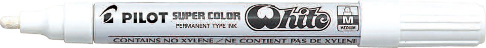 Marker Paint Pilot SC-W-M White