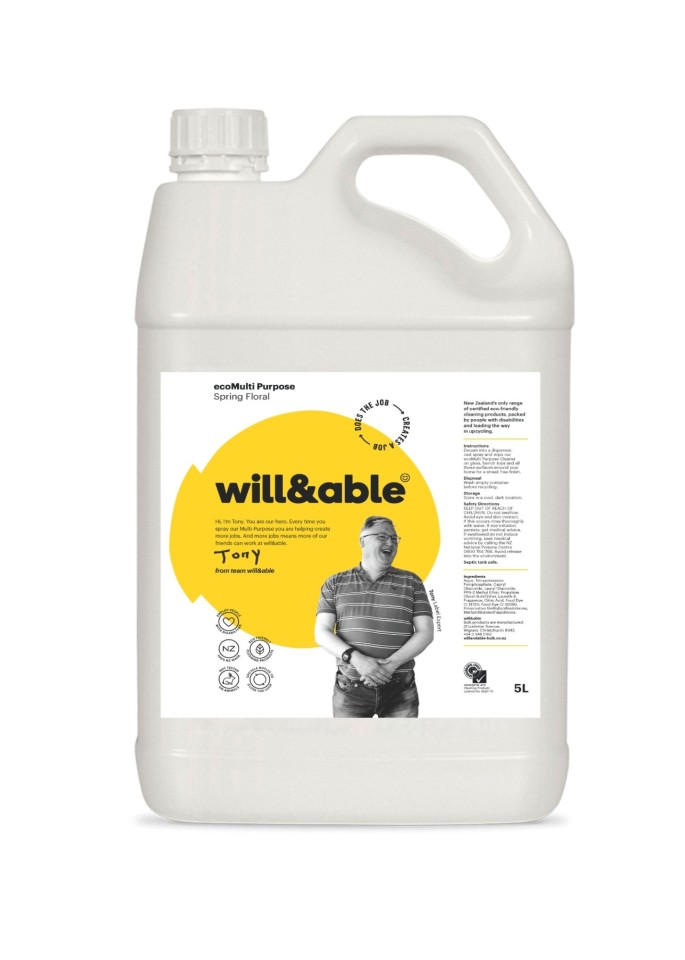 will&able ecoMulti Purpose Cleaner - 5L