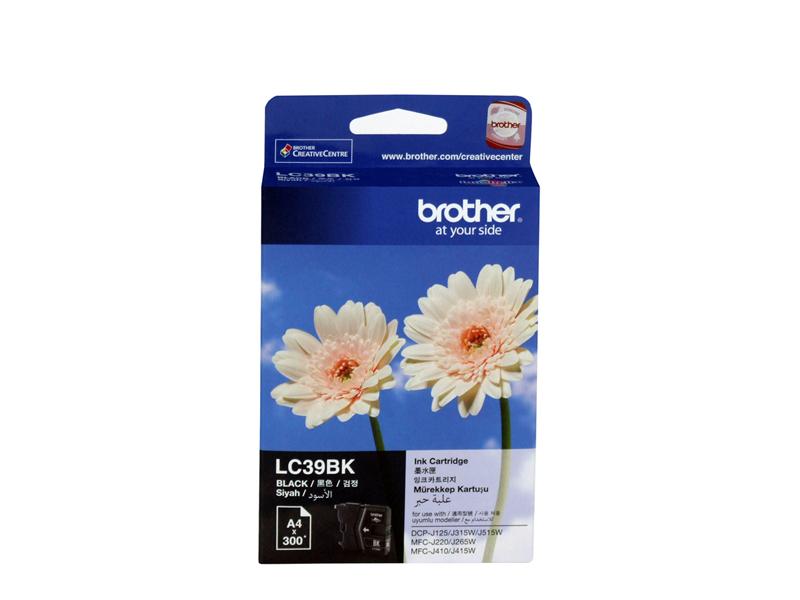 Brother Ink Cartridge LC39BK Black