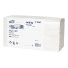Tork W4 Wiping Paper Plus Folded 2 Ply 130043 White 200 Sheets Carton of 5 image