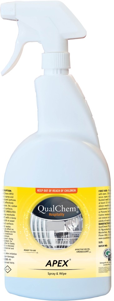 Apex Spray And Wipe 1 Litre