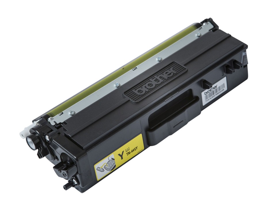 Brother Laser Toner Tn446y  Yellow