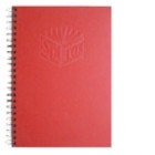 Spirax 512 Spiral Notebook Hard Cover A4 200 Pages Red