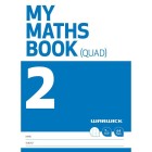 Warwick My Maths Book 2 7mm Quad 64 Page image