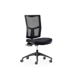 Knight Urban Mesh Chair Nylon Base Black image