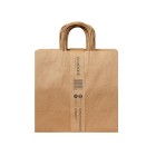 ecopack EP-TH05 300(w)+175(g) x 300(h)mm Twisted Handle Paper Bags XL/Takeaway Packet Of 25 image