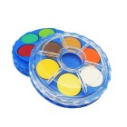 Watercolour Paint Disc Assorted Colours Set 18 image