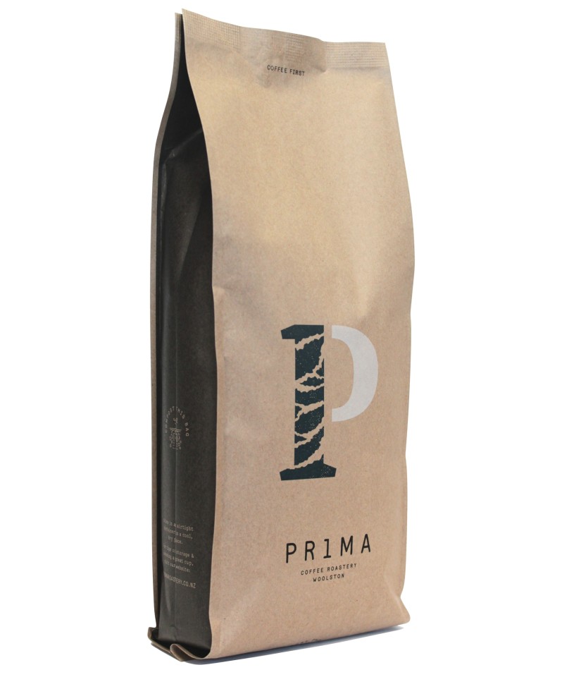 Prima Verde Coffee Beans Fairtrade Organic 1kg