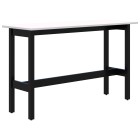 Modella II Narrow Leaner 1800 x 600mm Black Legs image