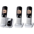 Panasonic Digital Cordless Phone System Triple Pack image