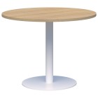 Classic Round Table 800 Dia White Base image