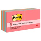 Post-it Self Adhesive Notes R330-12AN Poptimistic Pop-Up 76 x 76mm Assorted Colours Pack 12 image