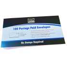 NZM Prepaid Envelope Seal Easi DLE 114mm x 225mm White Pack 100 image