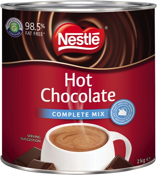 Nestle Drinking Chocolate Complete Mix 2kg Tin