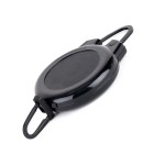 ID Card Holder 5 Card Capacity Retractable Black Each image
