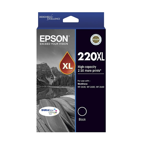 Epson Ink Cartridge 220XL Black