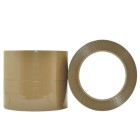 Freezer-Grade OPP Packaging Tape 48mm X 100m Brown Roll image