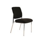 Buro Lindis Chair No Arms Black image