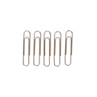 NXP Paper Clips Round Steel 50mm Box 100 image