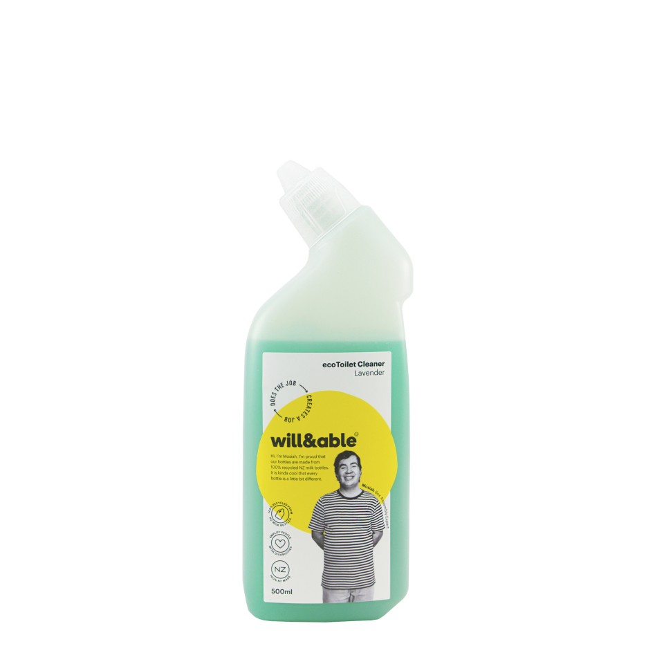 will&able ecoToilet Cleaner 500ml