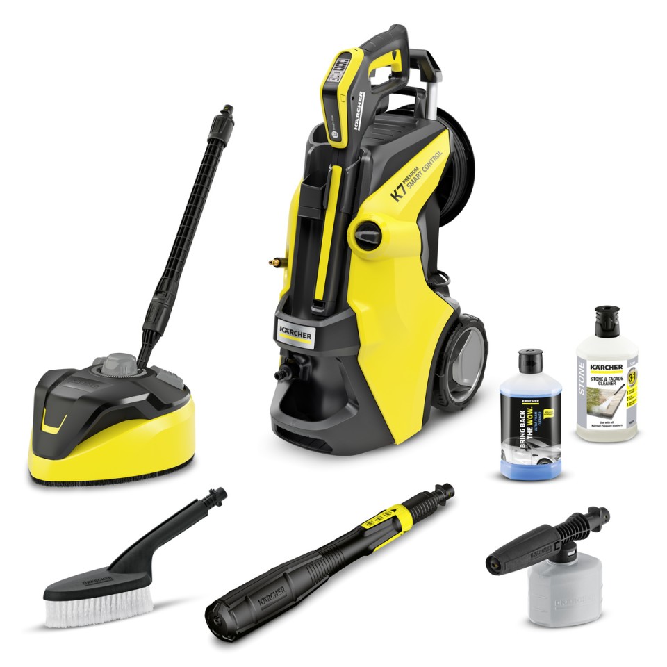 Karcher Water Blaster K7 Premium Smart Control Car & Home