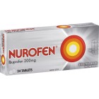 Nurofen Ibuprofen 200mg 24 Tablets image