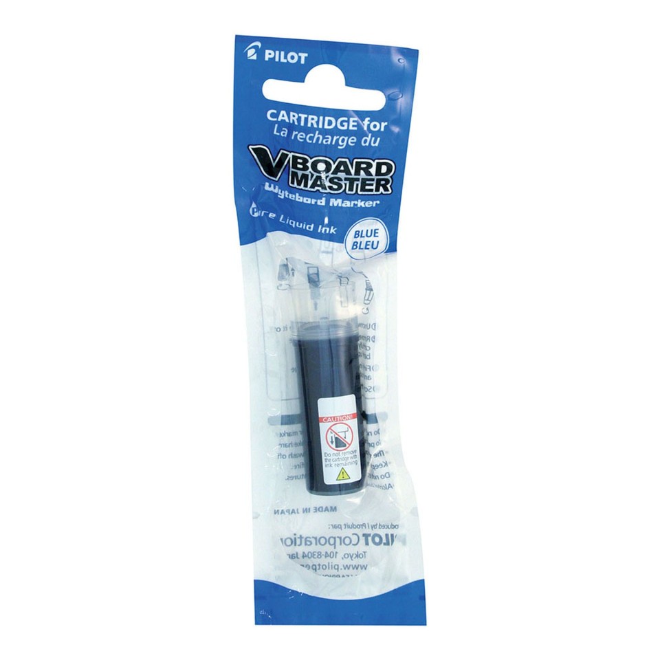 Pilot V Whiteboard Marker Ink Refill Blue