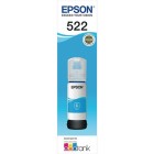Epson C13t00m292 T522 Cyan Ink Bottle image