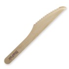 Biopak 100%  FSC Certified Wooden Knife 160mm Pack 100 image