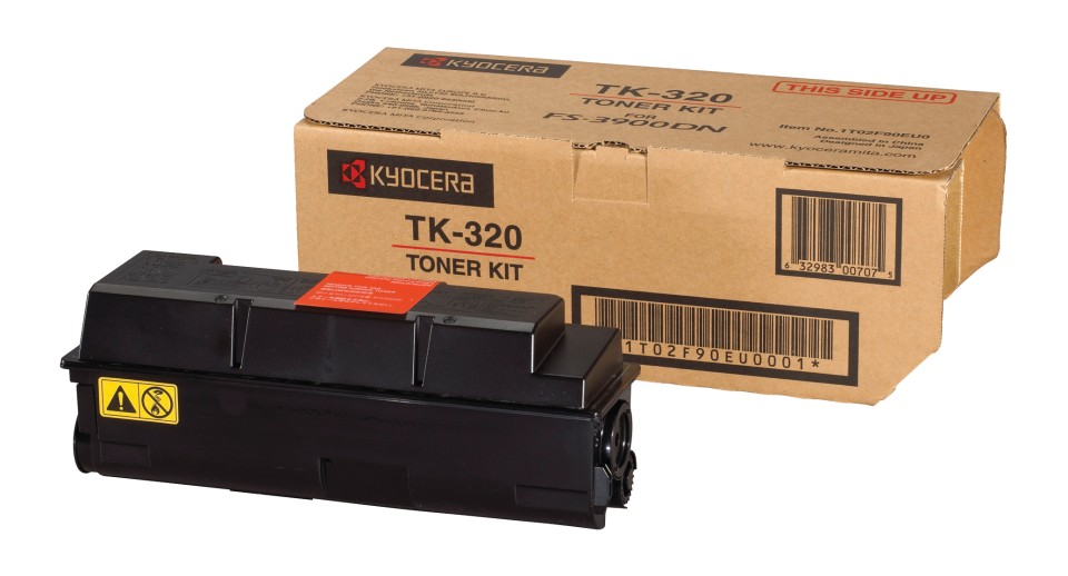 Kyocera Toner Kit TK-320 Black