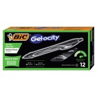 BIC Gelocity Gel Ink Pen Quick Dry 0.7mm Black Box 12 image