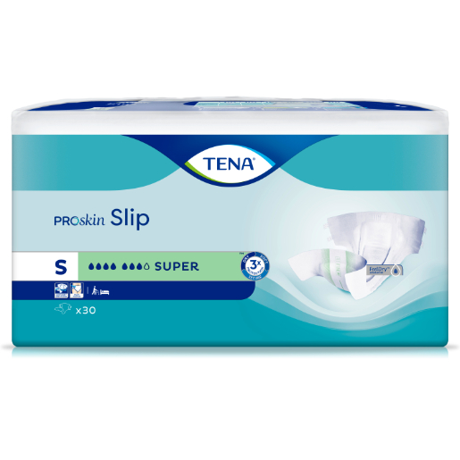 Tena Slip PROskin Super Small Pack of 30