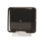 Tork H3 Hand Towel Zigzag Fold Mini Dispenser Black 553108 image
