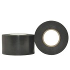 Black Premium PVC Rubber Poly Film Joining Tape 48mm image
