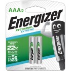 Energizer Recharge Extreme AAA Battery NiMH Pack 2 image
