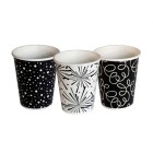 Huhtamaki Fiesta Cold Paper Cups 270ml Pack 50 image