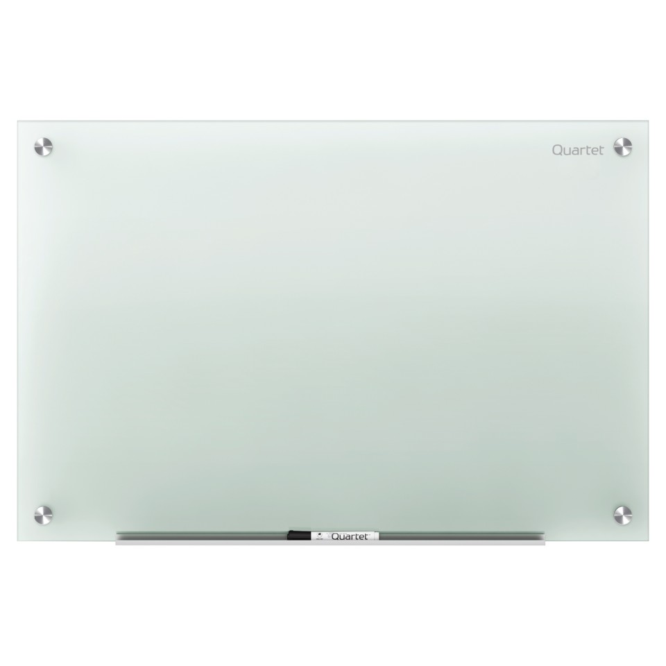 Quartet Infinity Glass Board 450 x 600mm Frosted