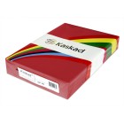Kaskad Colour Paper 80gsm A4 Rosella Red Pack 500 image