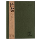Earthcare Recycled 2025 Diary Day To Page Wiro A5 image