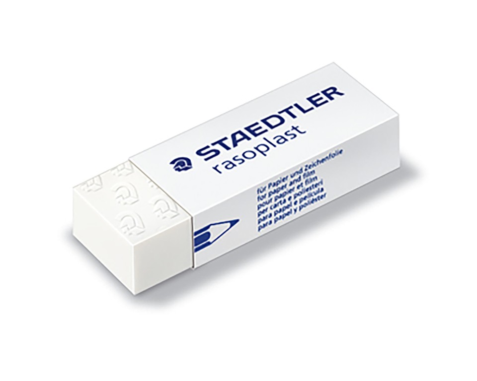 Staedtler Eraser Rasoplast 65x23mm Each