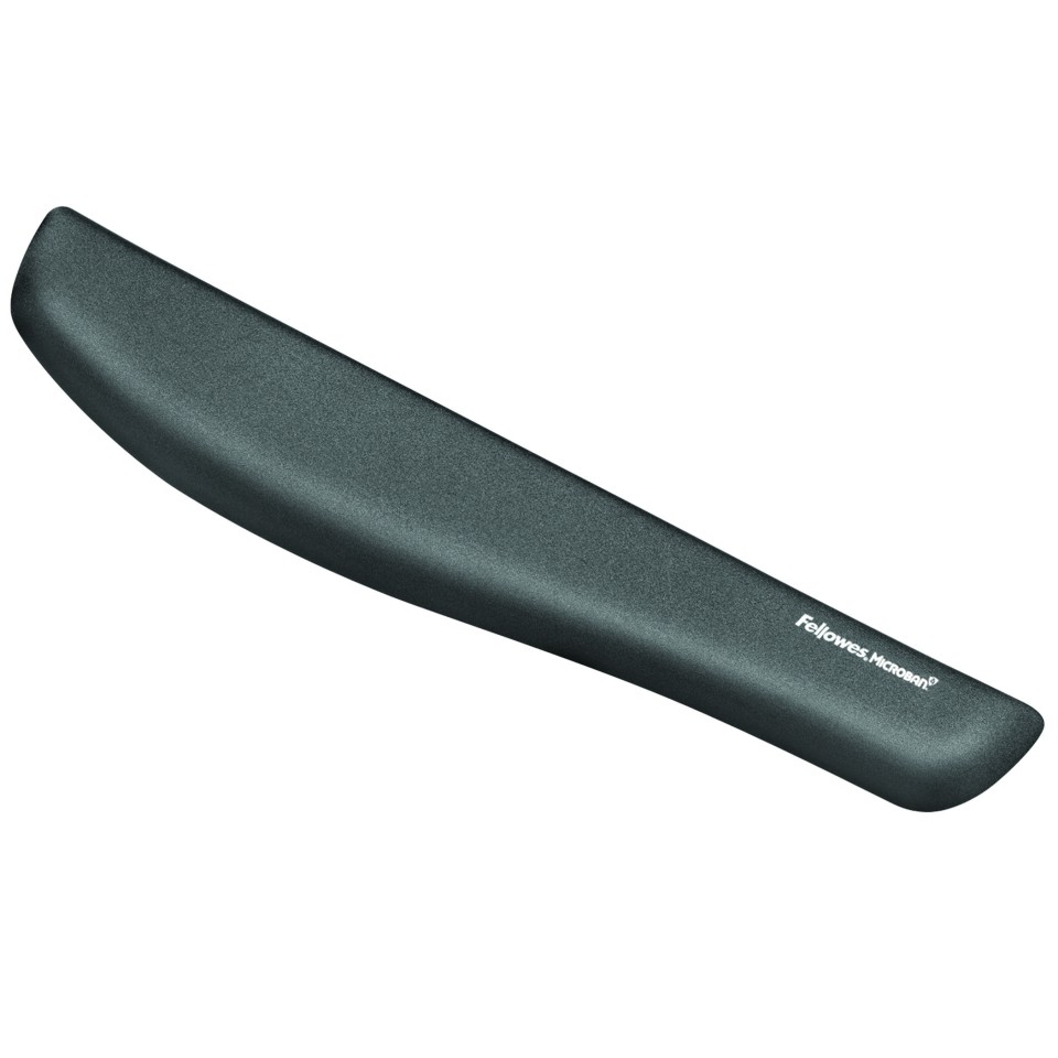 Fellowes PlushTouch Keyboard Wrist Rest Graphite